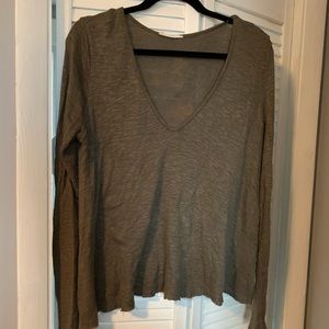 Lush hunter green sweater